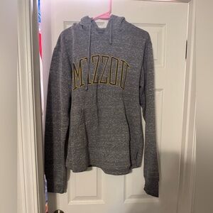 Pressbox Side Medium Mizzou Sweatshirt